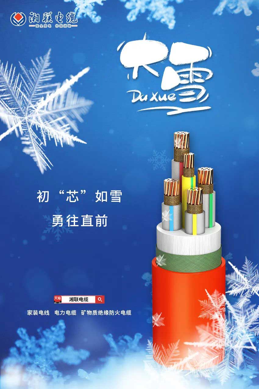 寒风迎大雪，消防记于心！