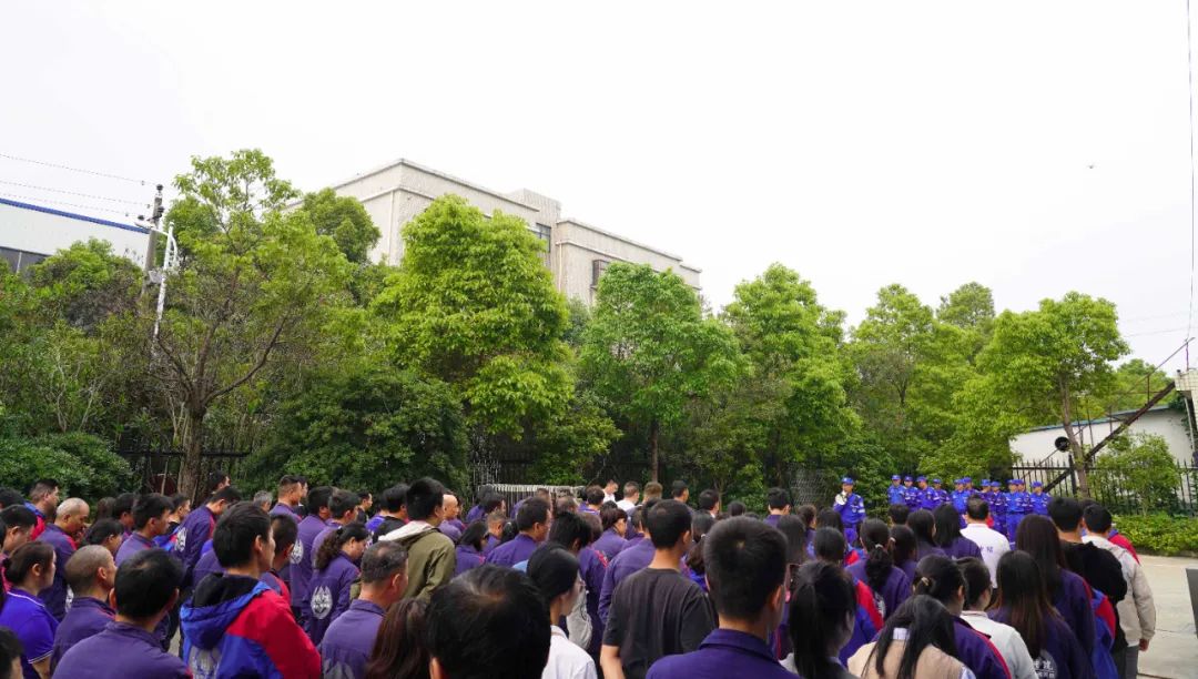 以练筑防 | 湘联电缆大型消防演练圆满完成！