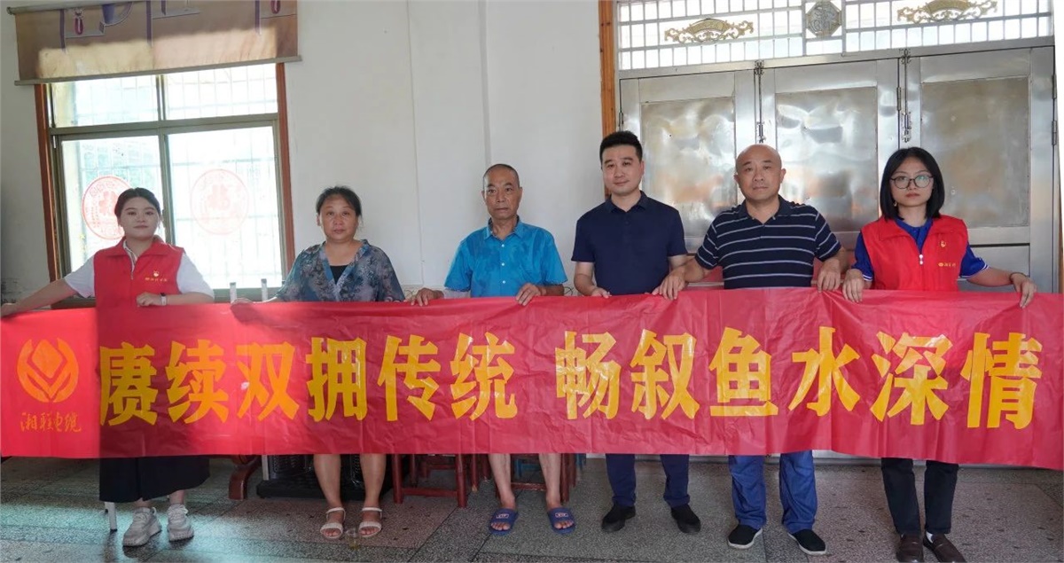 建军节 | 湘联电缆开展走访慰问退役军人活动！